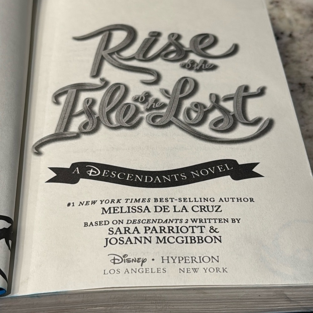 Rise of the Isle of the Lost   Hardback